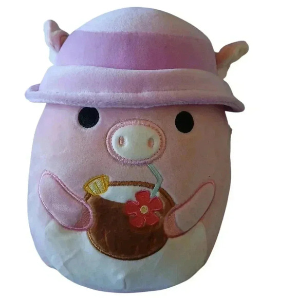 NWT Peter the Pig 8in Original Squishmallow Plush - Picture 1 of 5
